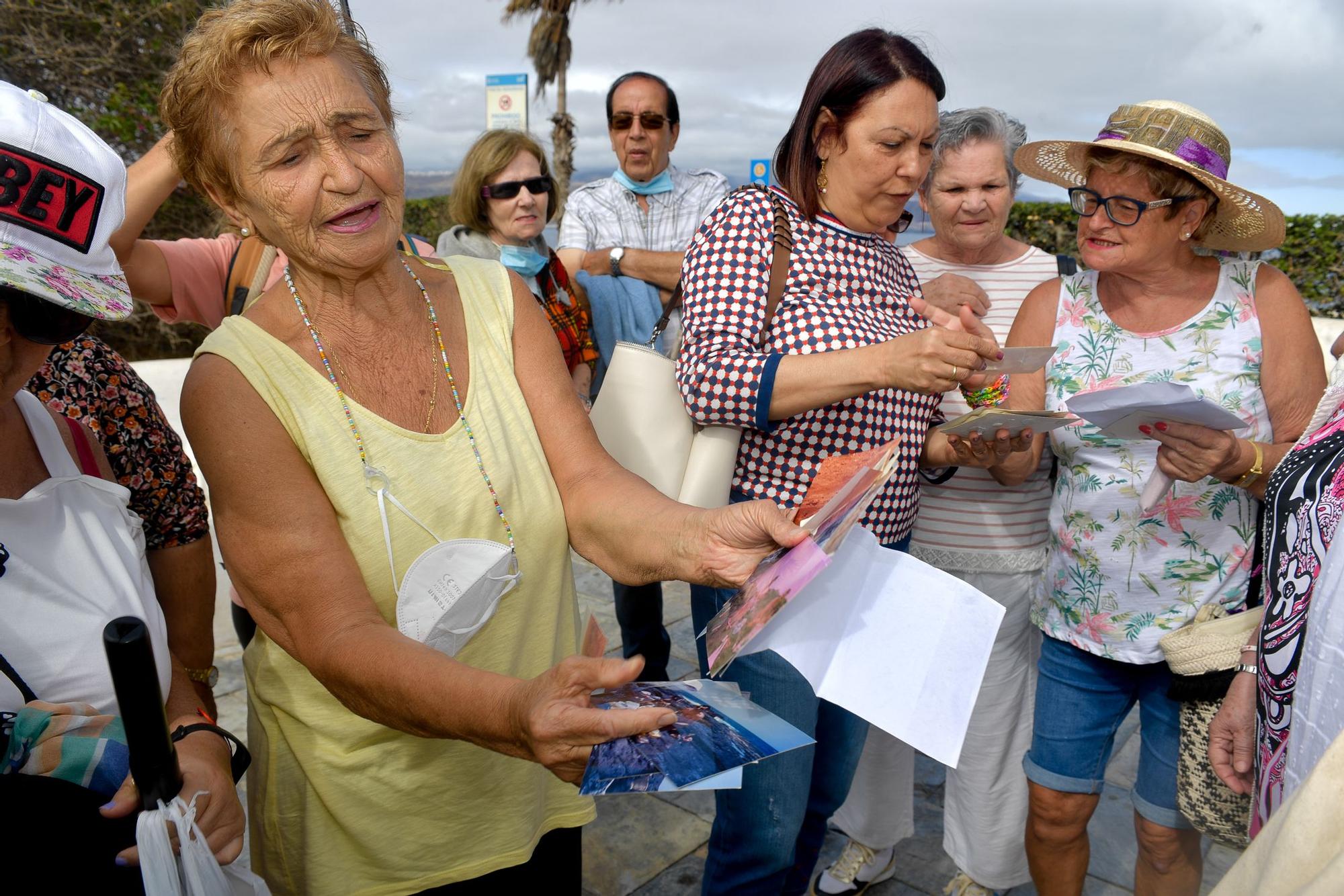 Ruta para mayores por El Confital