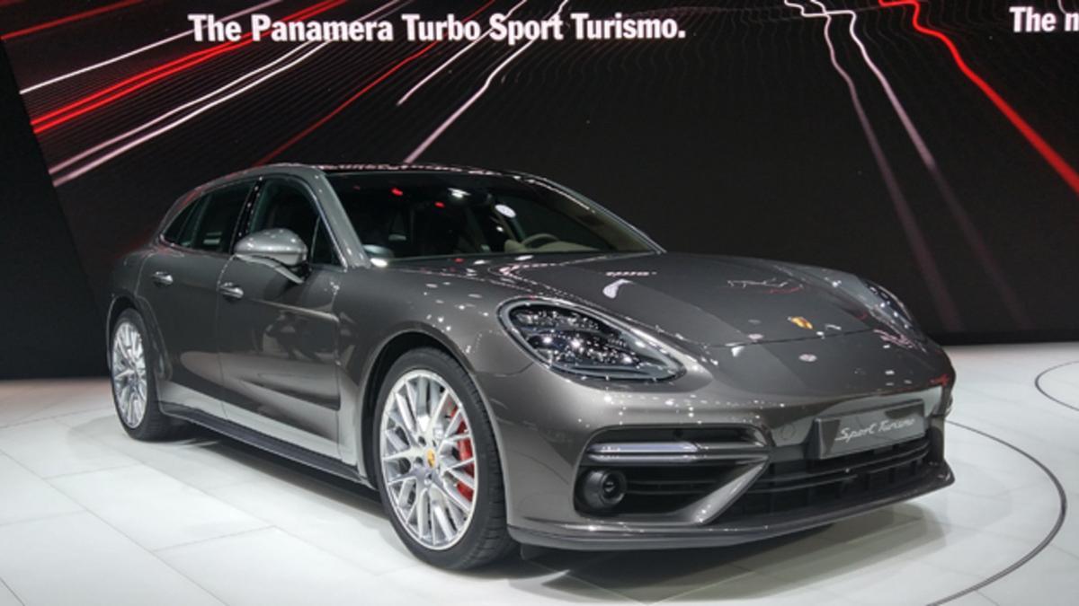 El nuevo Panamera Sport Turismo en el Salón de Ginebra.