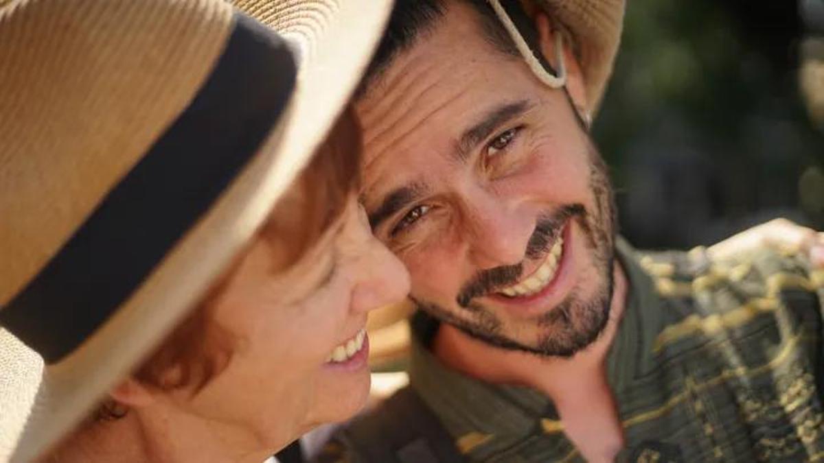 Imagen de Adrián Palomino previas al accidente compartidas por su hermana Elena