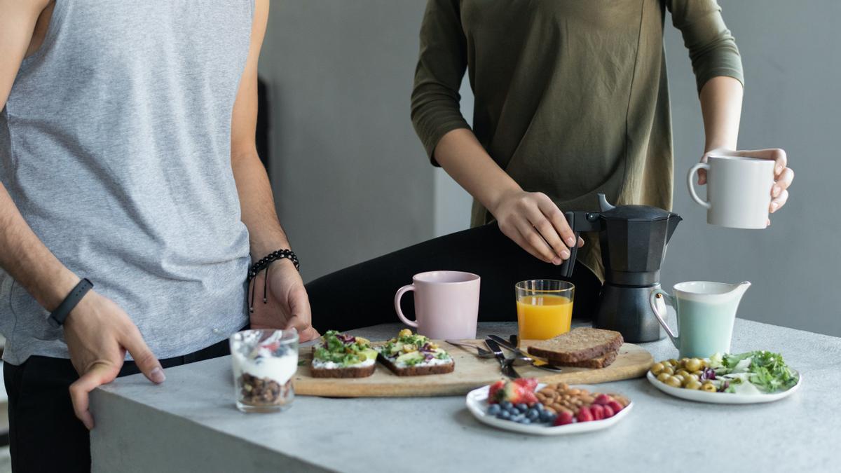 desayuno saludable