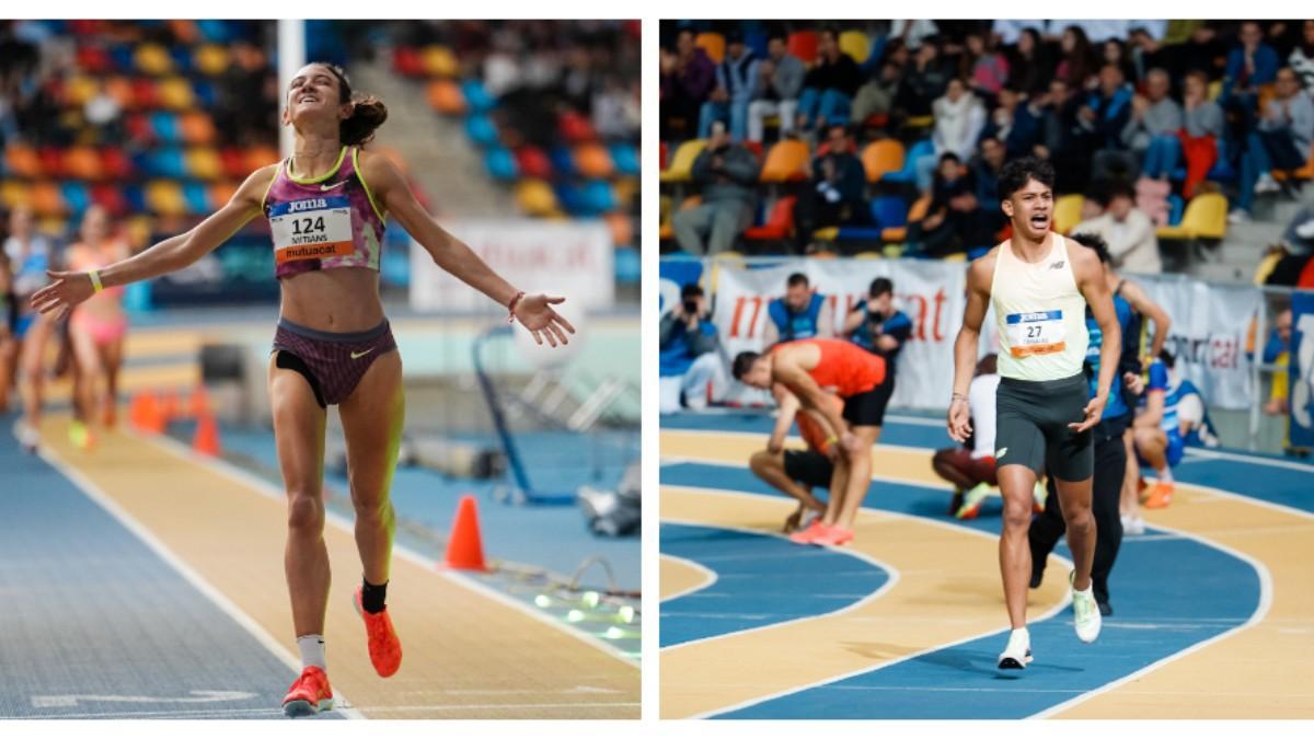 Un espectacular Míting Catalunya amb molts rècords