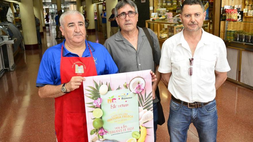 La concejalía de Comercio fomenta la visita a los Mercados de Elda en Verano