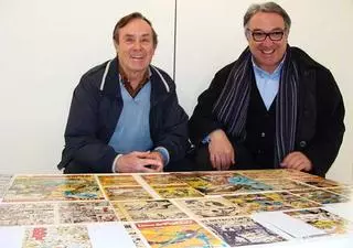 50 años de tebeos con Joan Escandell