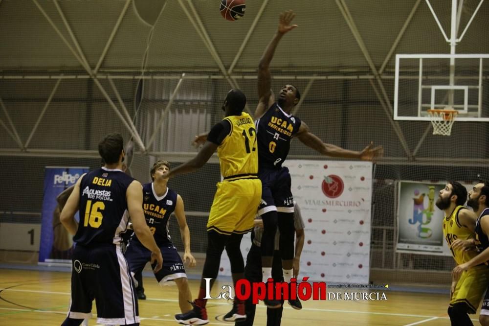 Baloncesto: UCAM Murcia - Obras Sanitarias Argenti