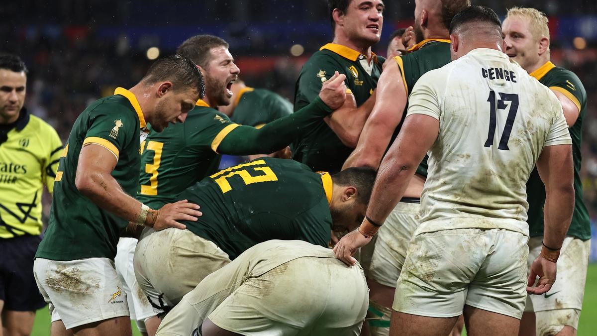 Suráfrica y Nueva Zelanda se enfrentarán en la final del mundial de rugby.