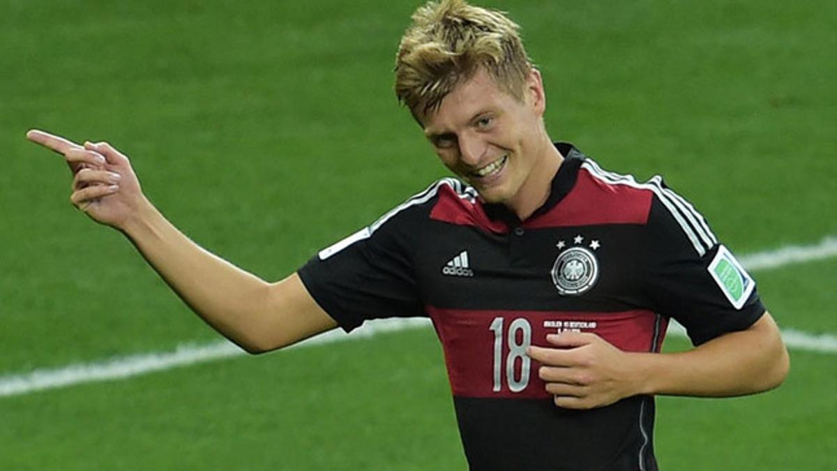 Kroos tiene la confianza del seleccionador