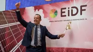 EiDF cae el 70% en su vuelta al parque y pierde 1.200 millones de euros