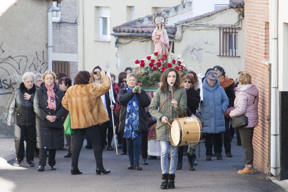 Procesión de las Águedas de san Lázaro