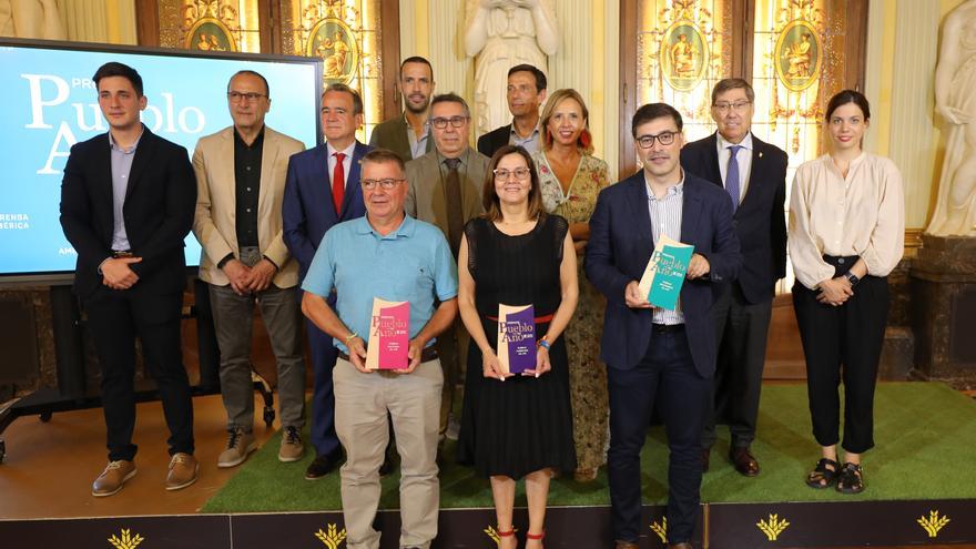 Fuendetodos, Aguaviva y Caspe, ganadores de los Premios Pueblo del Año