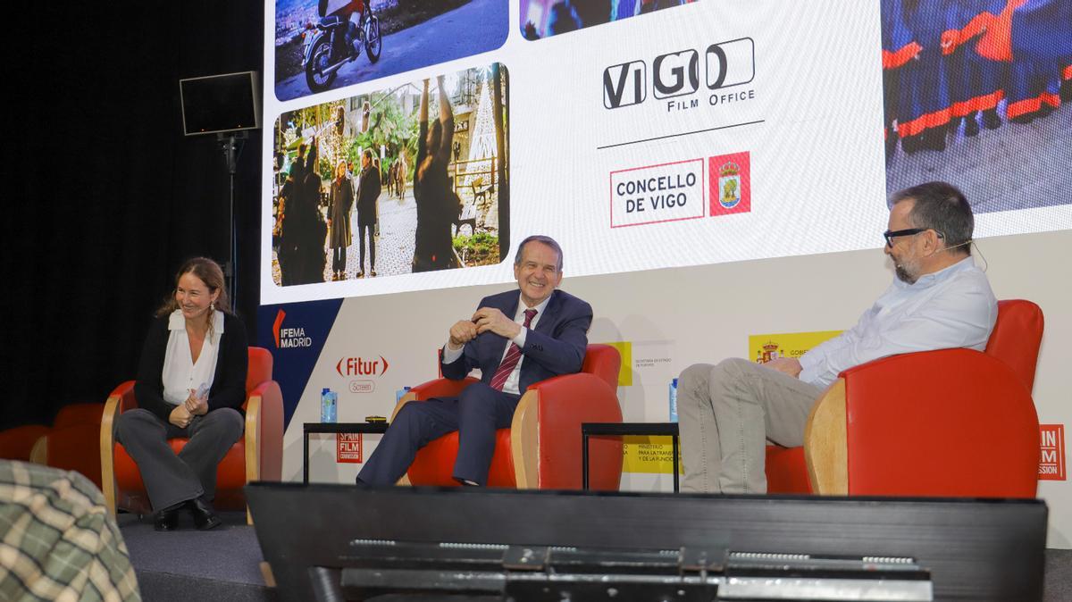 Presentación de la Vigo Film Office en Fitur Screen 2026.