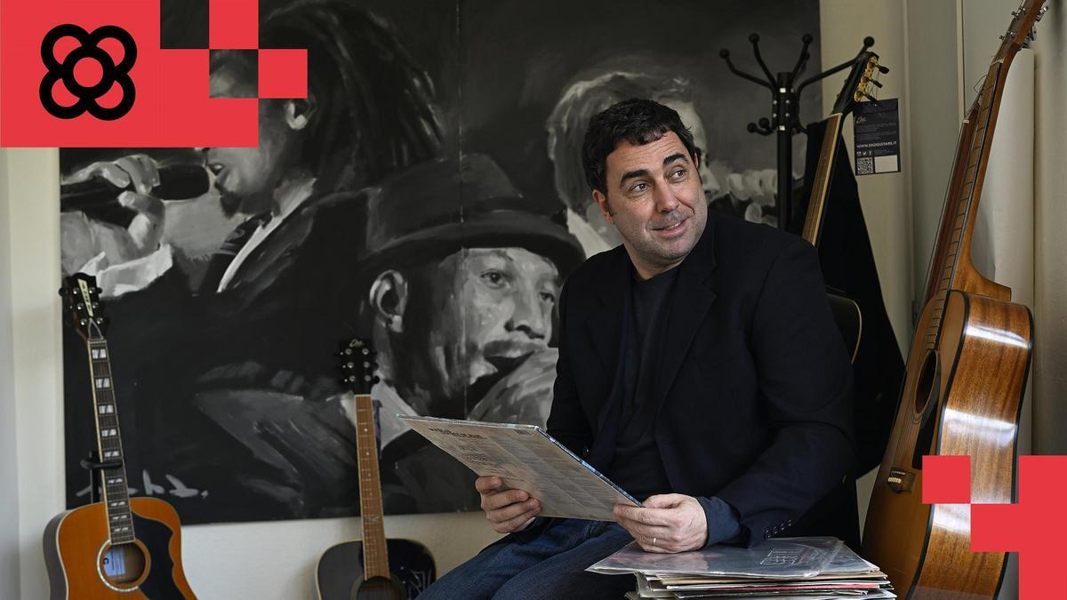 Jordi Herreruela, director del Festival Cruïlla y presidente del Barcelona Music Lab, fotografiado en sus oficinas del 22@.