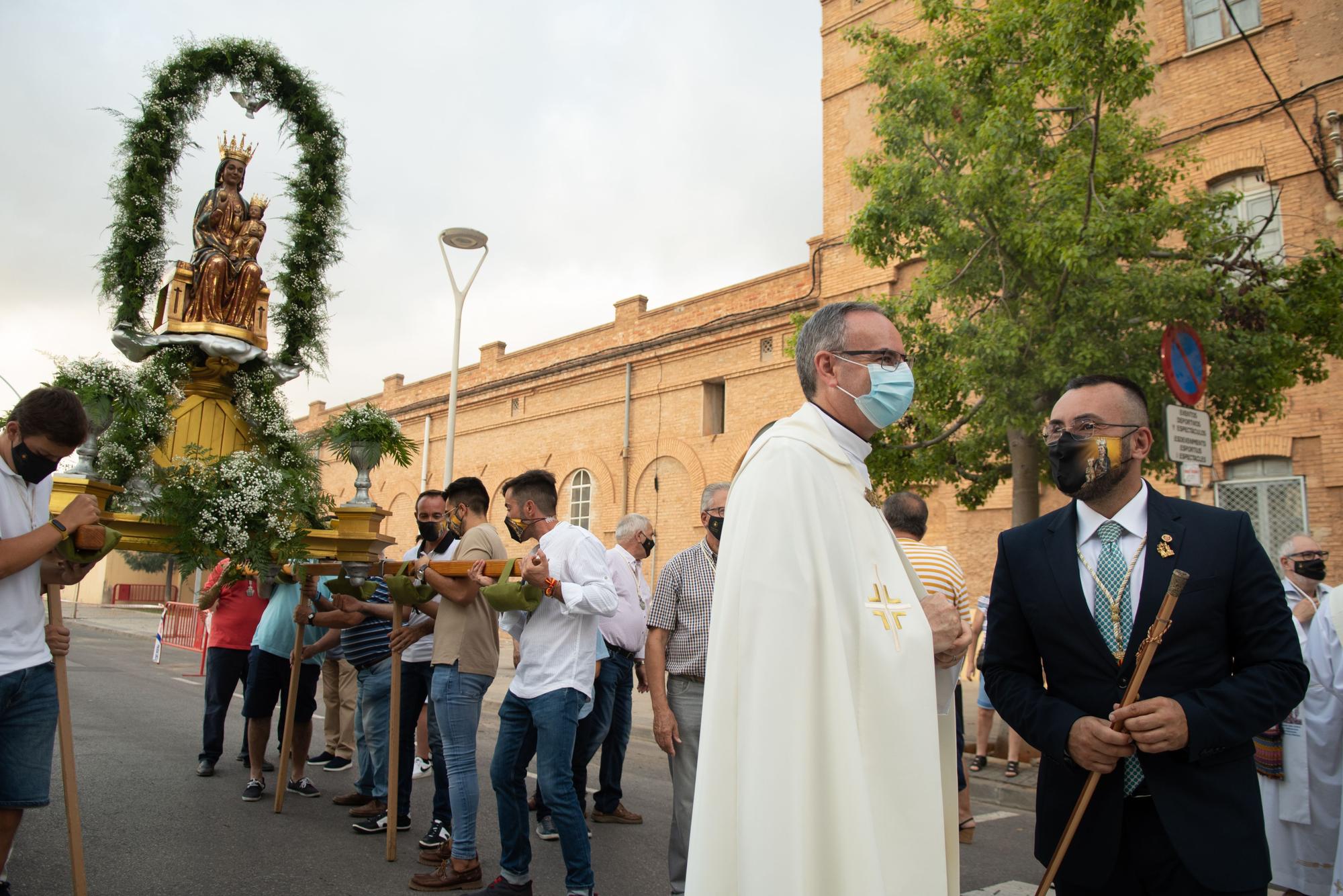 Todas las fotos de la 'baixà' y la Crida a la Festa de Vila-real