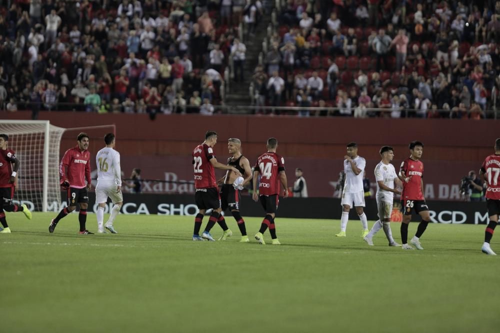 El Real Mallorca tumba al todopoderoso Real Madrid