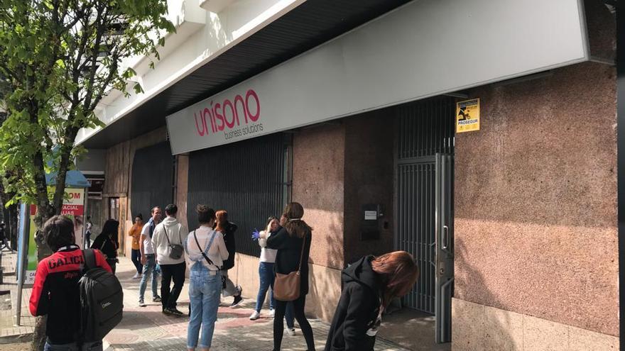 Trabajadores de Unísono denuncian &quot;coacción&quot; para trabajar a pesar del compañero contagiado