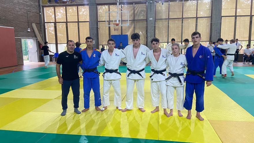 Cinc podis per al judo de casa nostra en el Campionat de Catalunya absolut de Barcelona