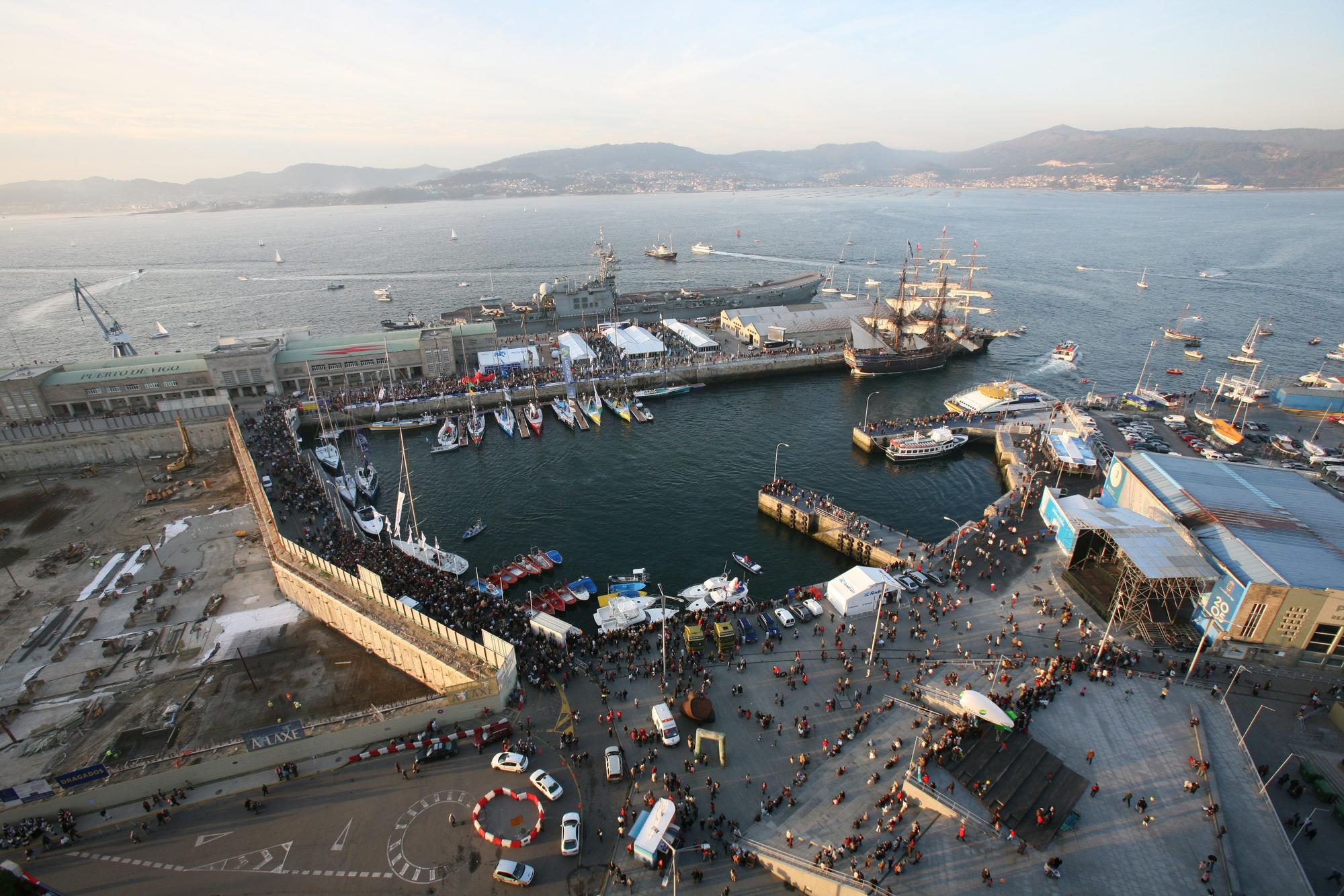 Quince años del adiós de Vigo a la Volvo Ocean Race