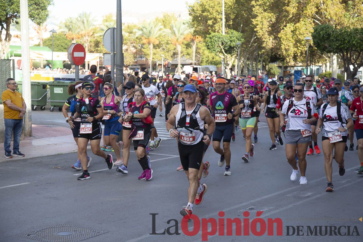 90 K Camino de la Vera Cruz (salida desde Mula)