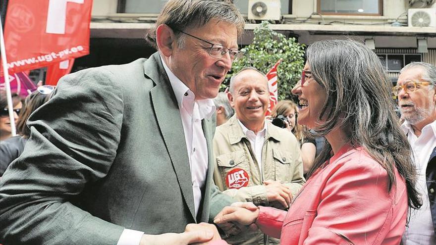 Puig y Oltra, cara a cara tras el 28-A: las políticas sociales son la prioridad para el ‘Botànic II’