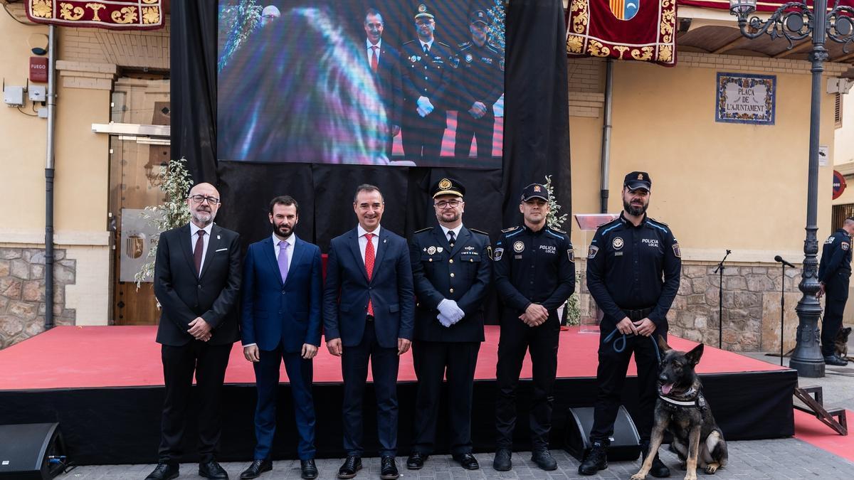 Dia de la Policia Local a Riba-roja de Túria