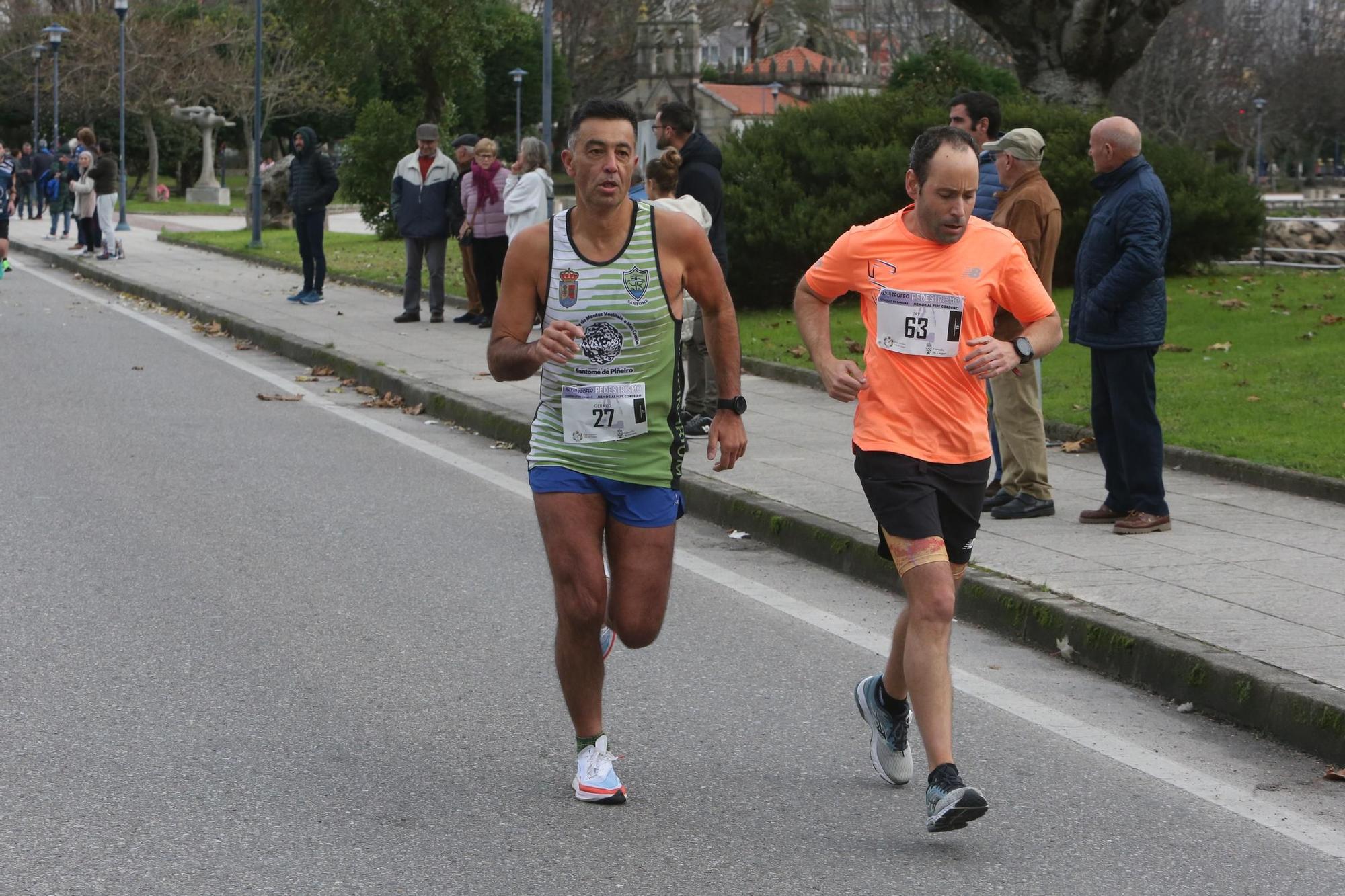 El pedestrismo recorre Cangas