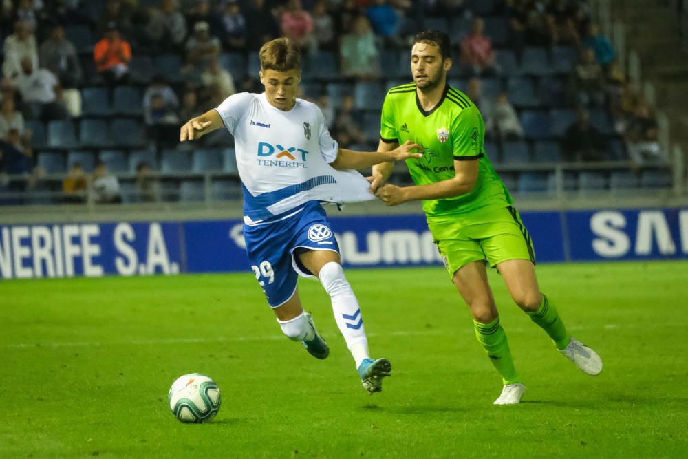 Partido entre el CD Tenerife y la UD Almería