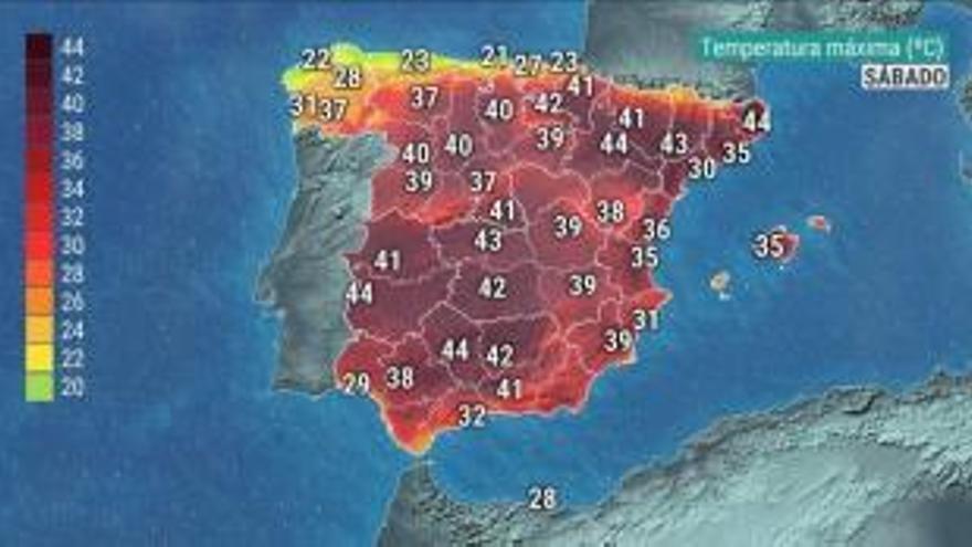 Así se ríen las redes sociales de la ola de calor en Galicia, Asturias y Cantabria