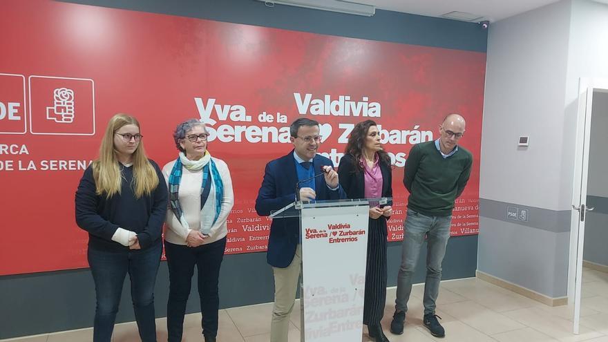 Miguel Ángel Gallardo anuncia que irá a las primarias del PSOE extremeño