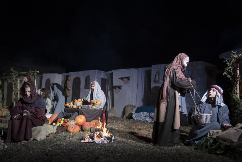 Pessebre vivent del Pont Llarg de Manresa