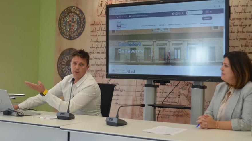 La nueva página web de Turismo de Benavente busca afianzar la ciudad como destino