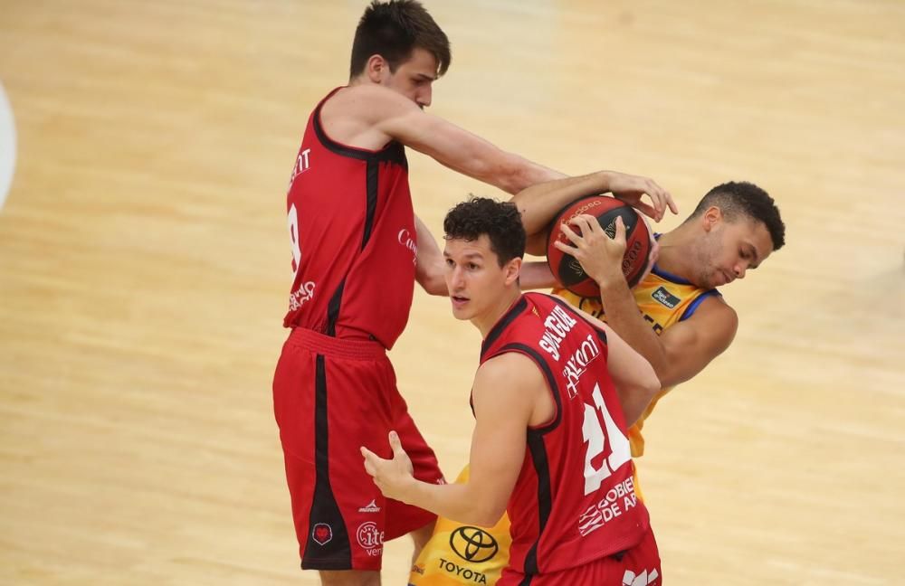 Partido entre el Zaragoza y el Grancsa (85-76)