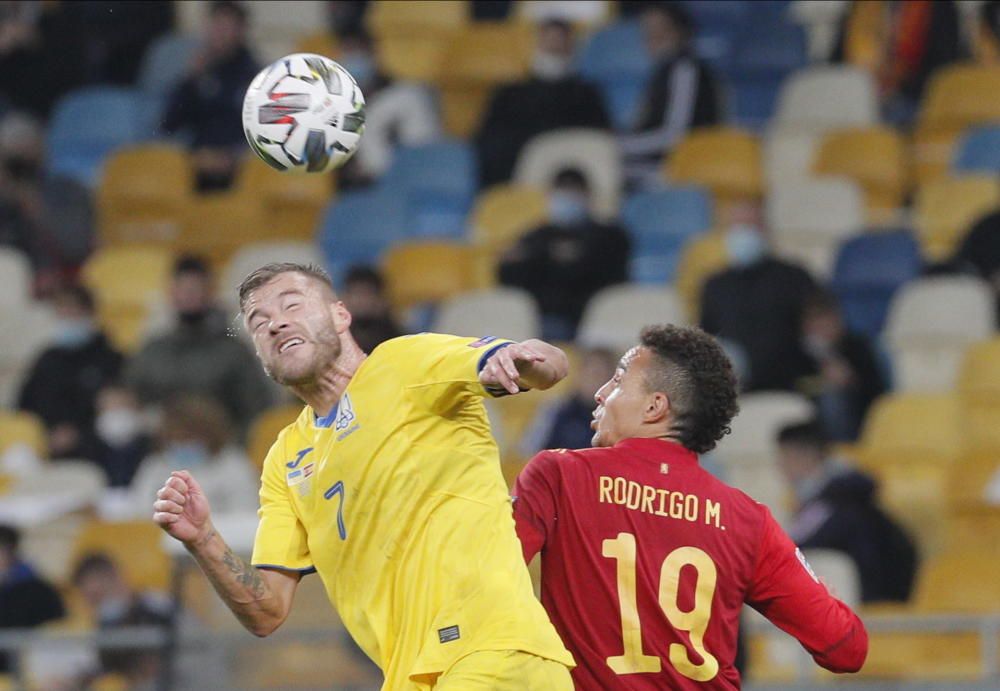 UEFA Nations League: Ucrania - España