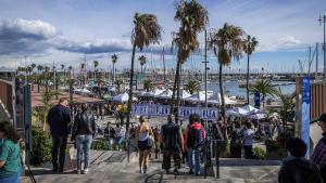 Port Flea, en el Port Olímpic de Barcelona.