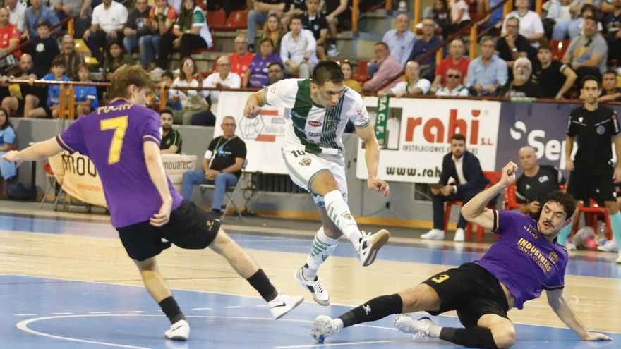 El Córdoba Futsal arma un plan para el despegue ante el Manzanares