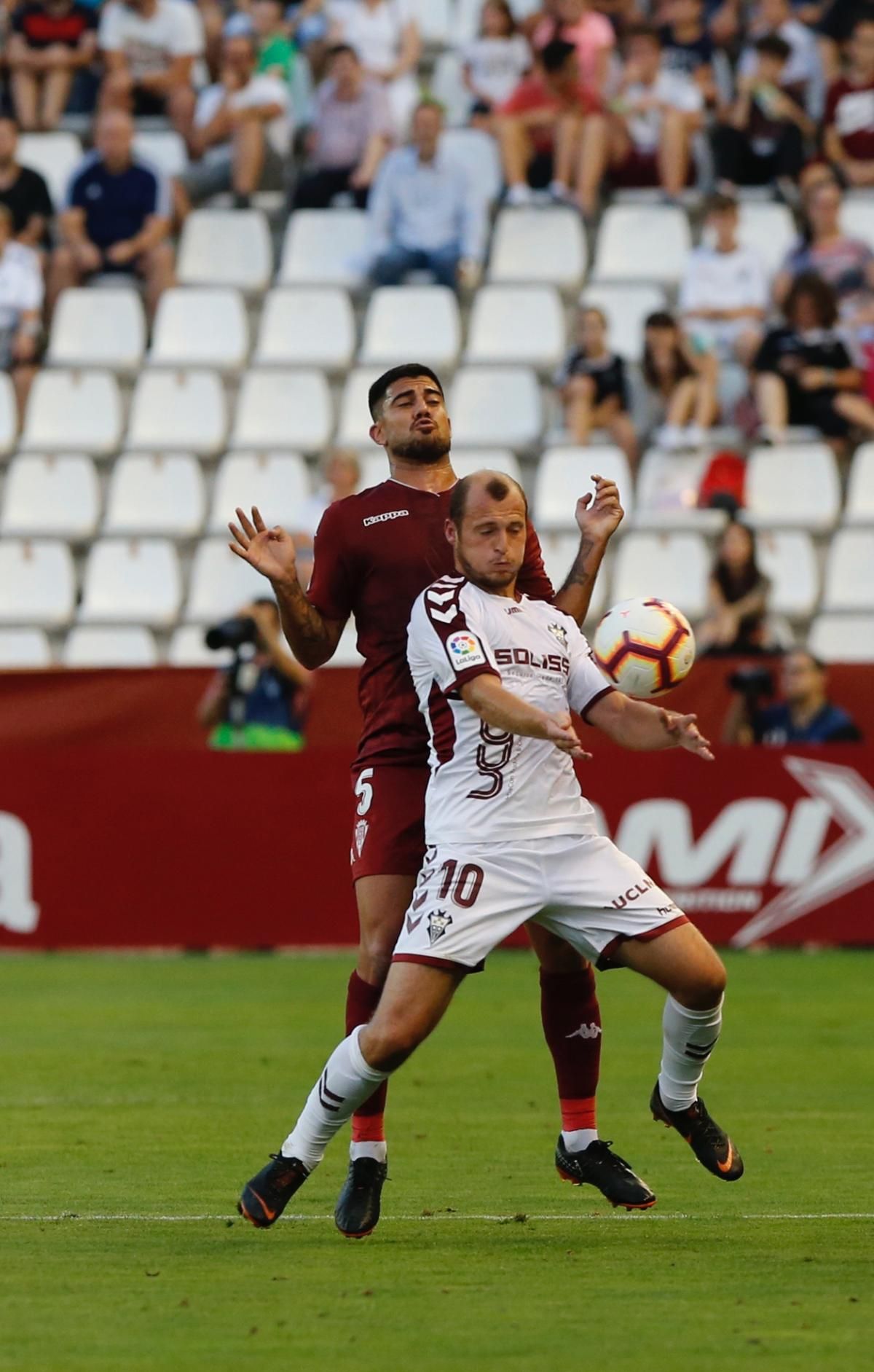 Las imágenes del Albacete-Córdoba CF