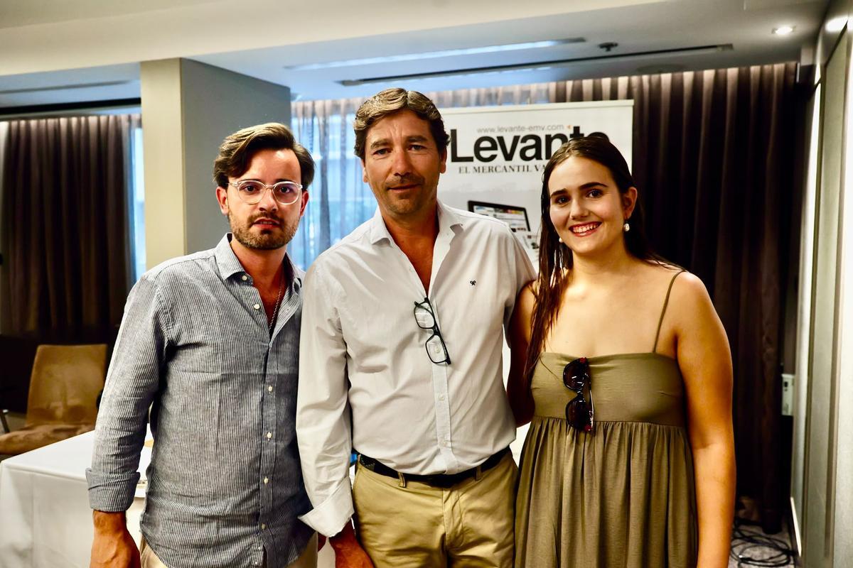 José Enrique y María Fraile abren las tertulias taurinas de Levante-EMV en la Feria de Julio