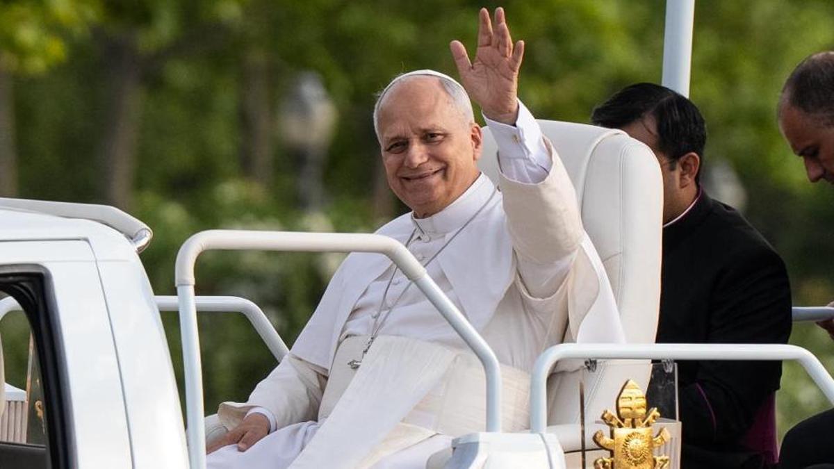 El Papa, aquest dimarts, a Barcelona