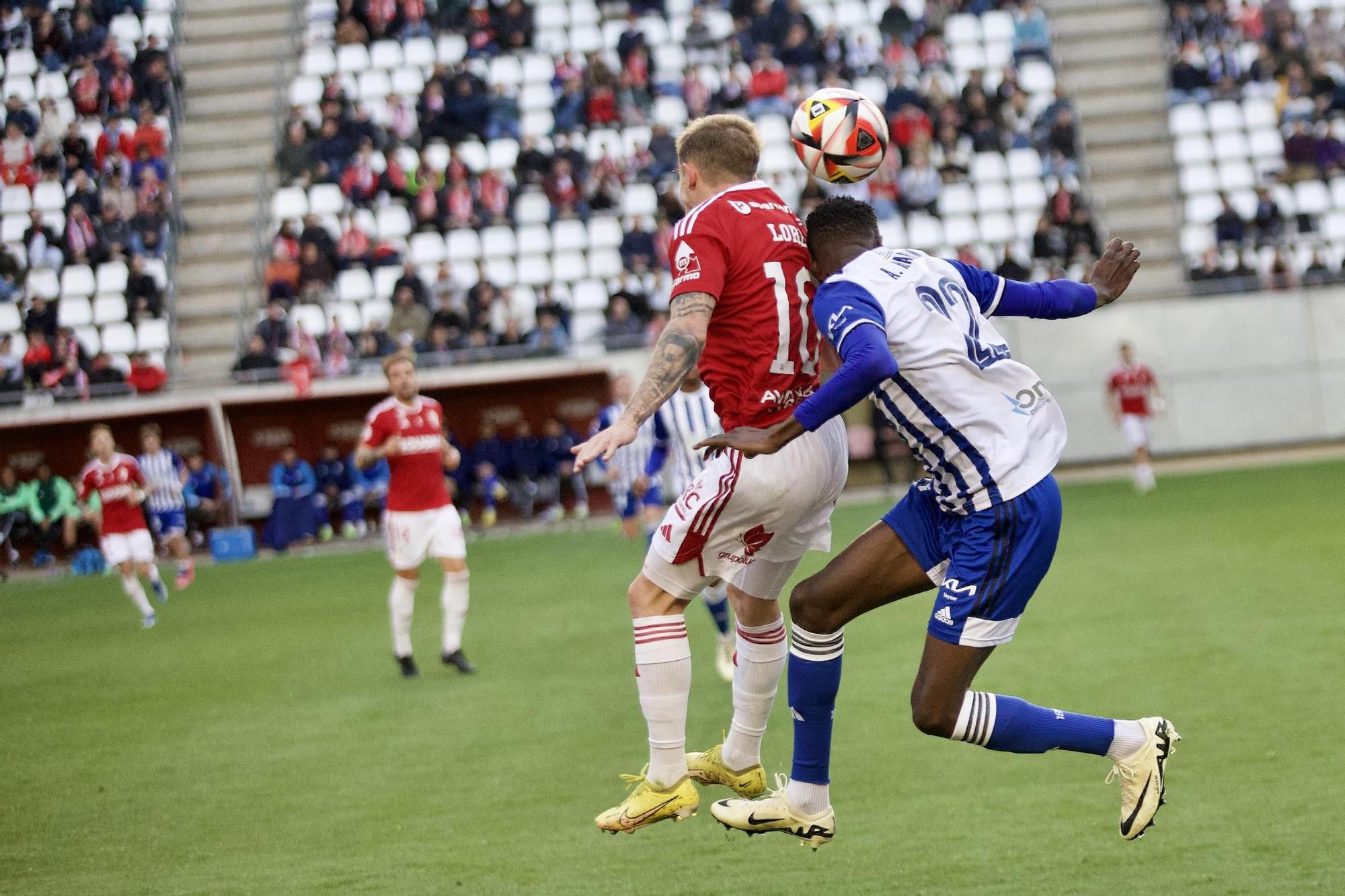 Real Murcia - Recreativo de Huelva