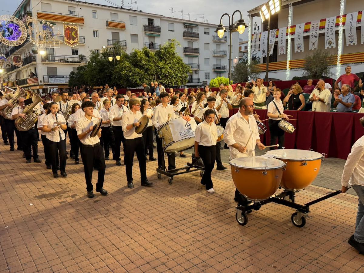 Asi fue la Entrada Cristiana de Altea