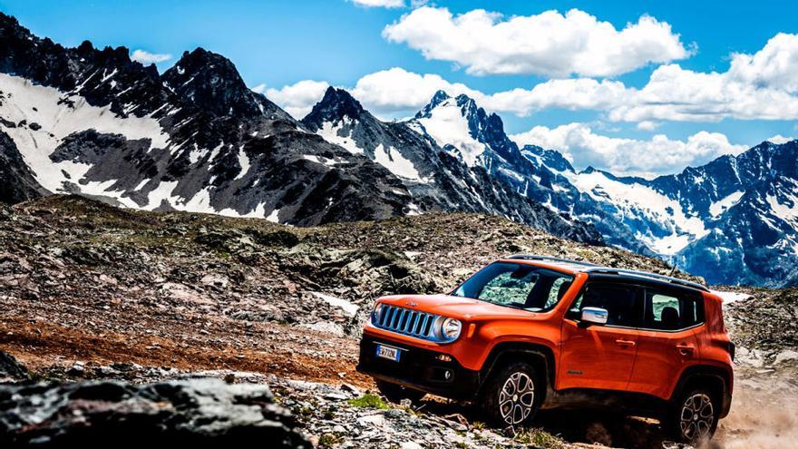 Nuevas versiones para Jeep Renegade