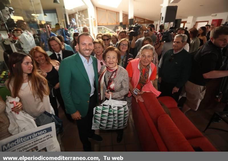 Homenaje a Sergio García