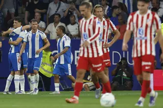 LaLiga: Espanyol - Atlético, en imágenes