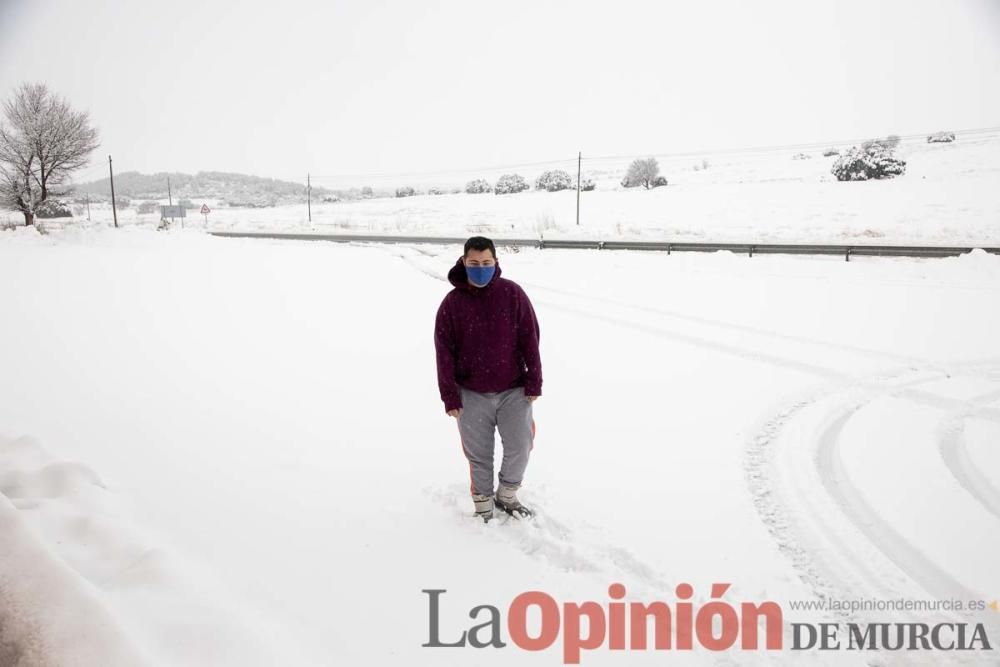 Temporal en el Noroeste (pedanías de El Moral y El