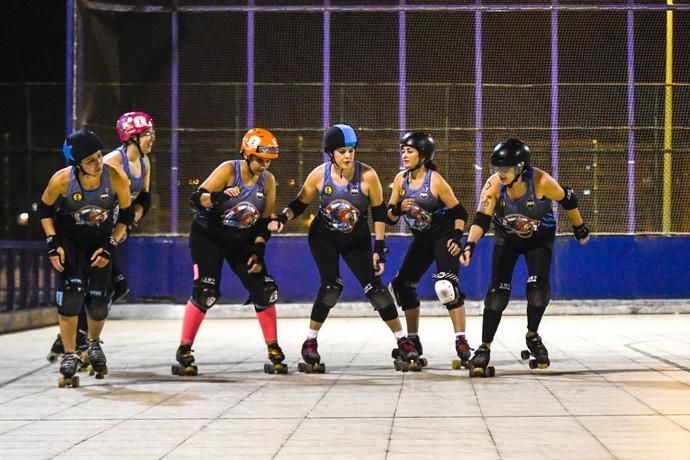 Las chicas ''roller''