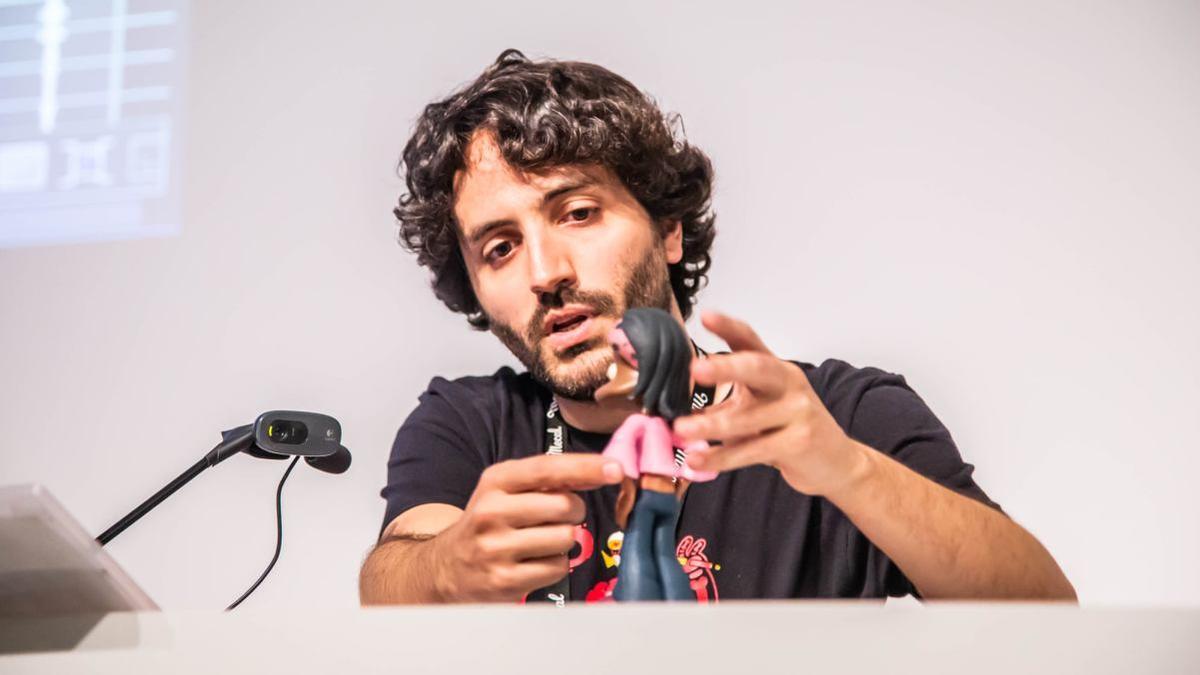 El animador Sergio Lara nos explicará los secretos del stop motion.