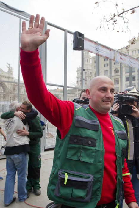 Búscate en la mascletà del 3 de marzo