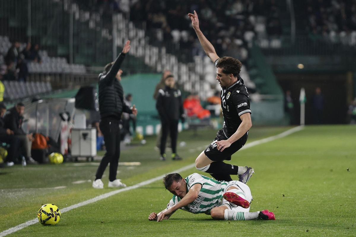 Córdoba CF-Burgos | Las imágenes del partido de LaLiga Hypermotion