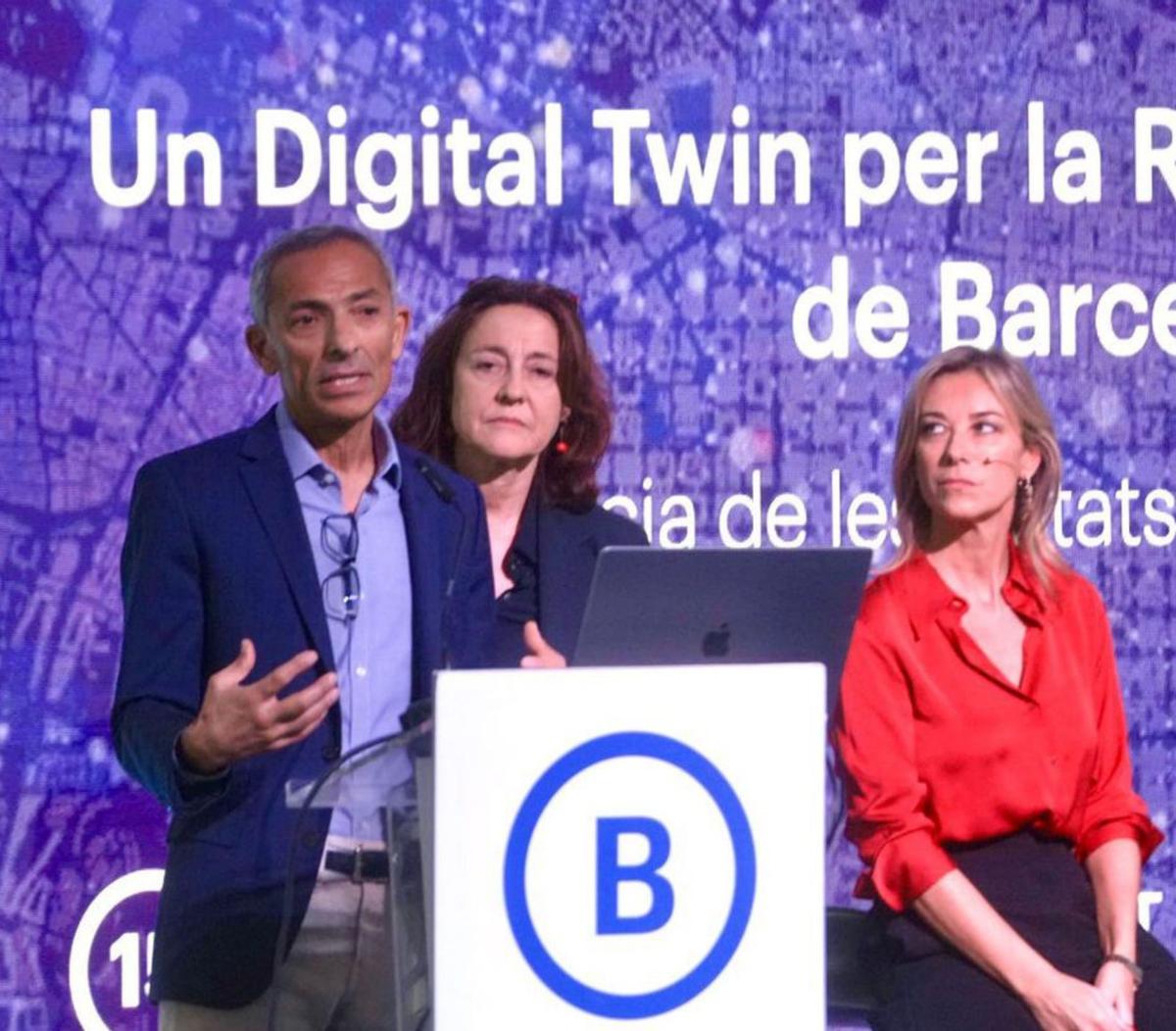 Nvidia i Lenovo se sumen al treball del ‘bessó digital’ metropolità