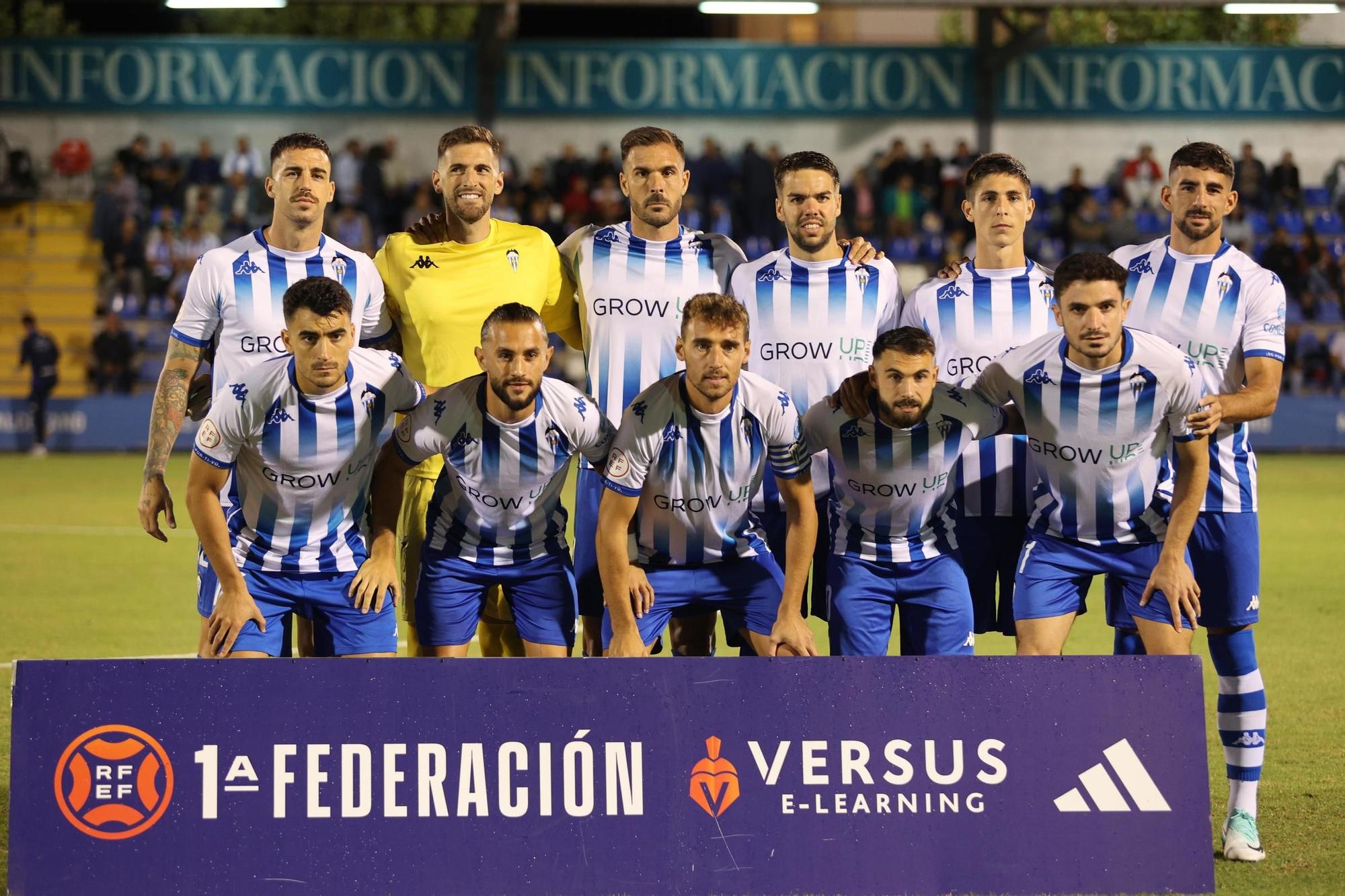 El Alcoyano vuela empujado por la afición