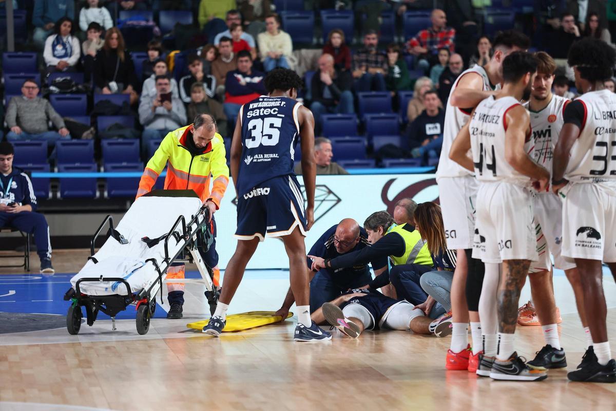 Todas las imágenes de la victoria del Alimerka Oviedo Baloncesto ante el Fibwi Palma