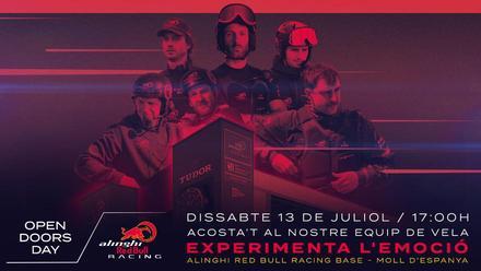 ¿Quieres venir a conocer al equipo Alinghi Red Bull Racing?